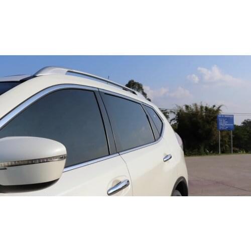 Explosion proof nano ceramic glass window tint film black color 2PLY 99% heat rejection car window tint film