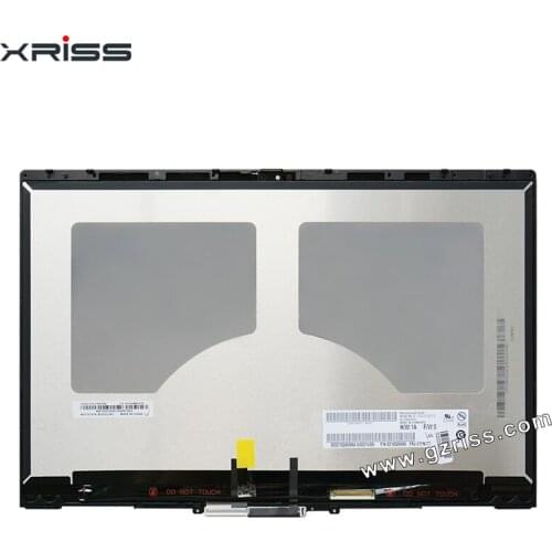 XRISS 14.0inch 40pins Full Assembly With Touch Laptop LCD LED Screen B140QAN02 For Lenovo Thinkpad X1 Yoga
