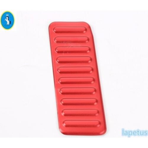 Yimaautotrims Auto Accessory Left Foot Rest Pedal Frame Molding Trim 1 Pcs Metal Fit For Ford Mustang 2015 2016 2017