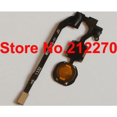 YUYOND Free DHL EMS New Home Button Key Flex Cable Replacement Repair Part for iPhone 5S Wholesale