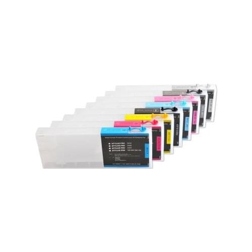 For Epson Stylus Pro 4000 Refilling Cartridge 8pcs / set