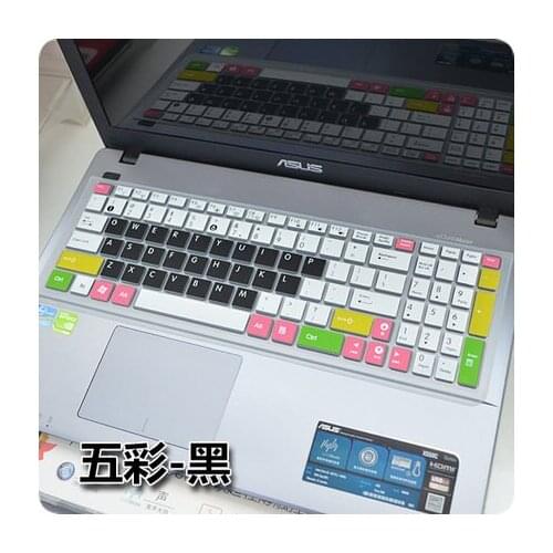 For Asus N56J X551 D552C Y582 S550 N550J x552m N551J x55v a56c n53 a52j k550jd 15/15.6 inch laptop keyboard Cover Protector