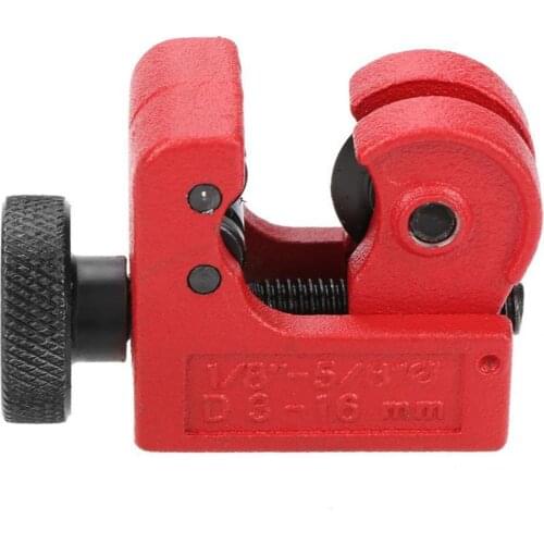 1PC Mini Alloy Steel Pipe Tubing Cutter 1/8" To 5/8" OD Copper Brass Aluminum Cutting Tool HOT