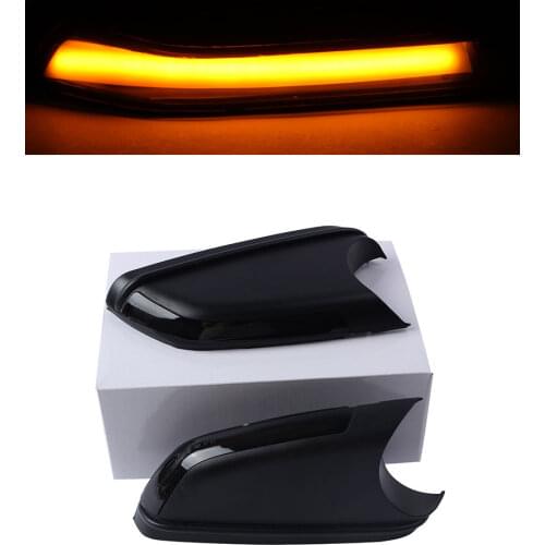 1Pair LED Turn Signal Light Lamp Rearview Rear View Side Wing Mirror 1Z0949101C For VW Polo mk4 FL 2005-2009 Vento 2005-2010