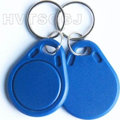 100pcs NFC keyfob tags 13.56MHz nfc 215 chip key fob Written by Tagmo Can Work For Switch