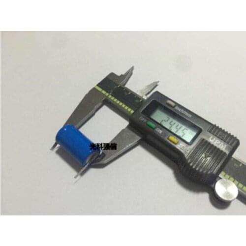 14250 ER14250 LS14250 3.7V 300mah Rechargeable lithium battery 1/2 AA Li-ion batteries leg feet foot