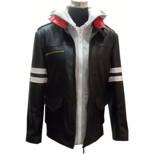 2017 High Quality Prototype Alex Mercer Alexander J Mercer Cosplay Costume Jacket+Hoodie
