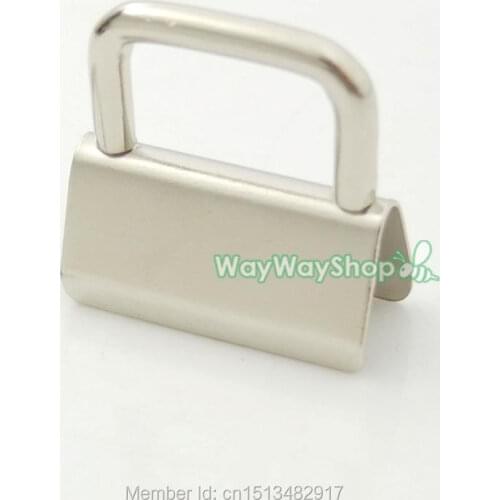 25 PCS 1" 1.25" 25mm 32mm Key Fob Hardware For keychain Split ring wrist Wristlets Cotton