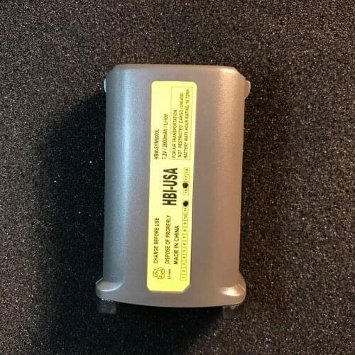 2600mah new battery for motorola Symbol MC9000 MC9010 MC9050 MC9060 MC9090 MC9097 MC909X-K MC9190 MC920 RD5000 KT-21-61261-01