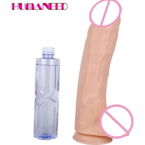 37*9cm Huge Dildo Strap On Giant Penis With Suction Cup Sex Toys for Women Anal Butt Plug Super Thick Dick Vaginal Anus Dilator