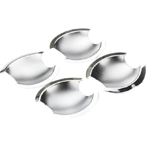 Car Styling Door Handle Bowl Cover Side Door Bowl Protector For Toyota Camry 2015 Abs Chrome 4Pcs Per Set