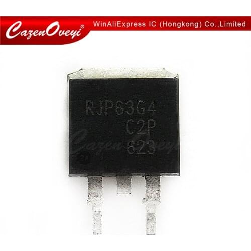 5pcs/lot RJP63G4 63G4 TO-263 In Stock