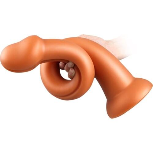 Super Long Anal Plug Prostate Massage G Spot Stimulate Huge Butt Plug Liquid Silicone Anal Dildo Sex Toys For Women Men Gay