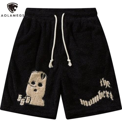 Aolamegs Men's Short Shorts
