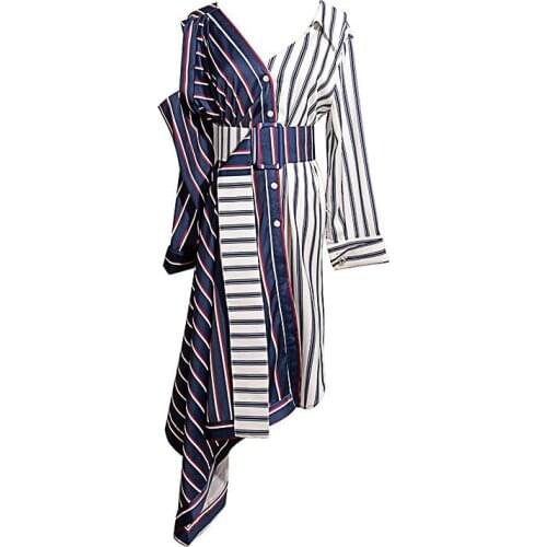 Aoshe Fashionable Shirt Dresses