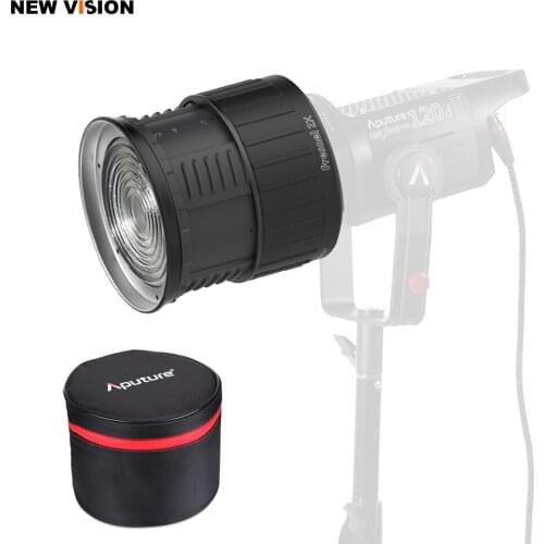 Aputure Fresnel 2x Bowen-S Mount Light A Multi-Functional Light Shaping Tool Shape your Light use for LS C120 300d Spot Lens