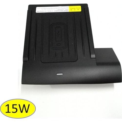 15W Car QI Wireless Charger Fast Charging Plate Panel for GOLF 7 Phone Holder 2016 2017 2018 2019
