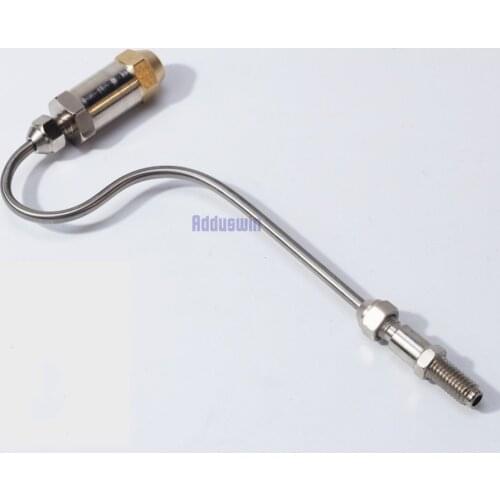 Big Sales! car Injector atomizing nozzle Throttle valve atomizer nozzle for non dismantle gasoline fuel injector cleaner