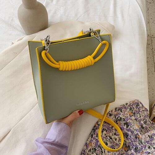 Brand Original Design Fashion Bag 2021 New Style Wild Simple Shoulder Messenger Bag Fashion Square Bag