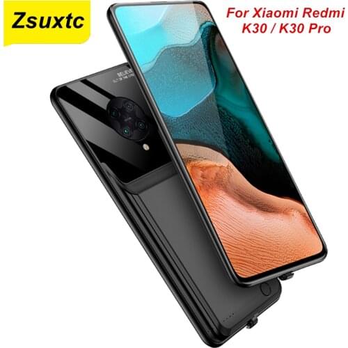 10000 Mah For Xiaomi Redmi K30 Battery Case K30 Pro Smart Charger Case Power Bank For Xiaomi Redmi K30 Pro Battery Case