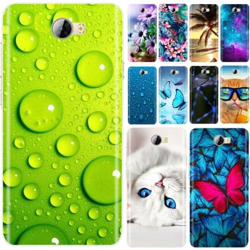 For Huawei Honor 5A Case LYO-L21 5.0 Soft Tpu Fashion Case For Huawei Honor 5A Huawei Y5 II Y5 2 CUN-U29 CUN-L21 Cover Coque