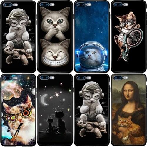 Cover Case for Samsung M10S M10 M31 A10E A10S A20S A30 A50S A21S A31 A41 A51 A71 Galaxy Cat