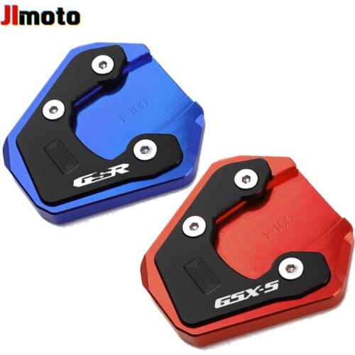 For Suzuki GSX-S750 GSX-S1000 GSX-S1000F GSR750 New Motorcycle Foot Side Stand Extension Pad Support Plate Fast Free Shipping