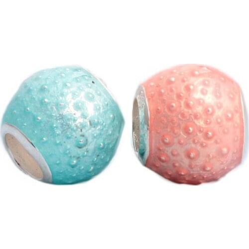 Authentic 925 Sterling Silver Fashion all-match color magic bracelet beads Fit Original Charms Bracelet Necklace