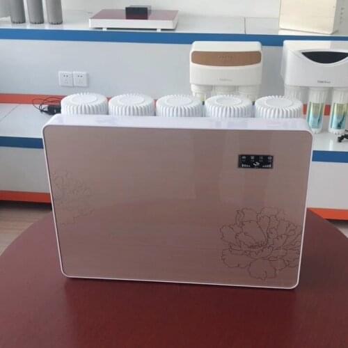 Household water filter purifier 5 stage reverse osmosis water filter system restaurant purifier RO 100G