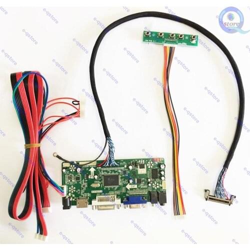 E-Qstore:Turn Reuse Recycle LC430DUY-SHA1 LC430DUY(SH)(A1) to Monitor-LCD Controller Lvds Driver Board Diy Kit HDMI-compatible