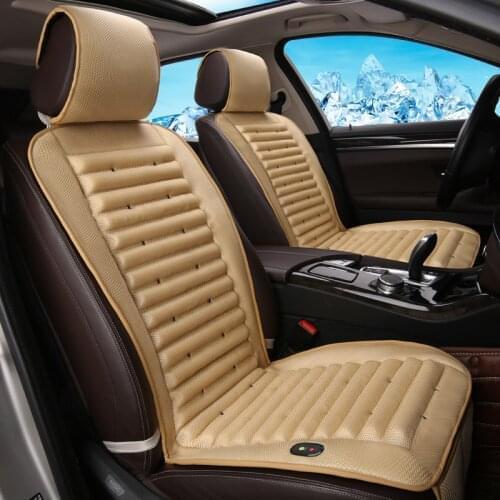Cold Air Circulation Eco-Friendly Fan Cushion Ventilation Car Seat Cover For BMW 1 3 4 5 6 7 Series GT M3 X1 X3 X4 X5 X6 SUV
