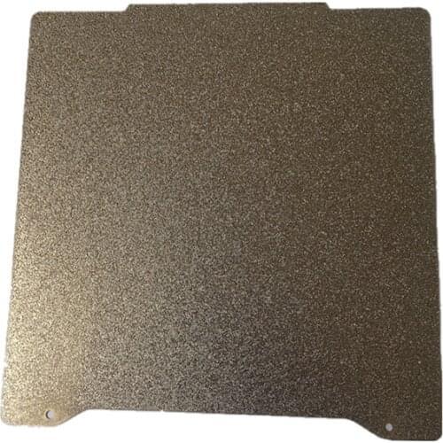 FLEXBED Build Plate 190*190mm Prusa Mini Heat Bed, Double Sided Textured PEI Powder Coated Removal Spring Steel Sheet