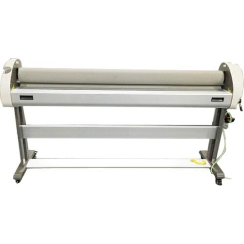 FY-1600MA Manula Cold Roll Laminating Machine With Air Pump To Upgrade Silicon