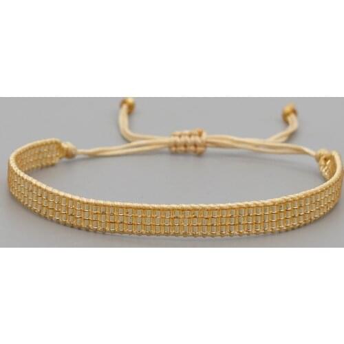 Go2boho MIYUKI Bracelet Women Jewelry 2020 Fashion Bracelets Adjustable Pulseras Mujer Handmade Moxico Jewellry Gift Wholesale