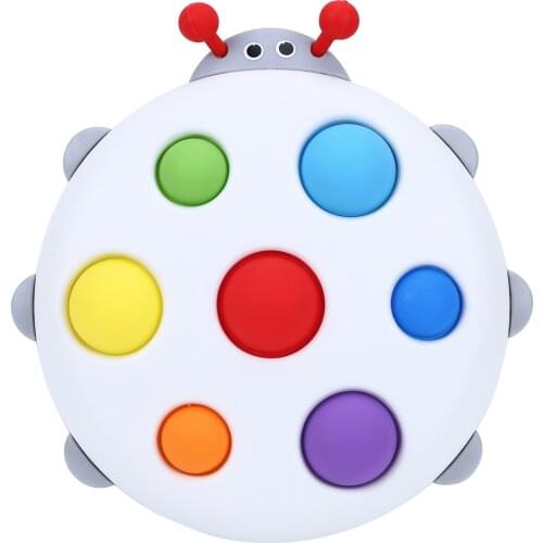 Fidget Dimple Toy Stress Relief Hand Toys for Kids ,Easy to use,Soft Stress Reliever Toys Adult Kid Funny Dimpl Toy Early Educa