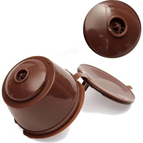 3 Pcs Kitchen Accessories For Dolce Gusto Coffee Filter Cup Reusable Coffee Capsule Filters For Nespresso Coffee Tools Cocina
