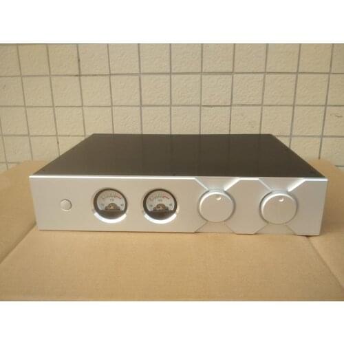 UV All aluminum amplifier chassis / Preamplifier case / AMP Enclosure / DIY box (250 *70*308mm)