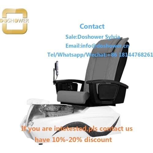 Nice pedicure and manicure set with gel uv fiber cover for morden pedicure chair