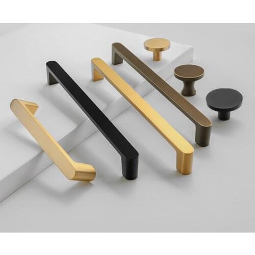 Furniture handle Antique Brass cabinet door handles Drawer Knob bedroom /Wardrobe/Kitchen hardware pull bathroom accessories