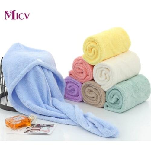 Полотенца для волос MICV China At AliExpress