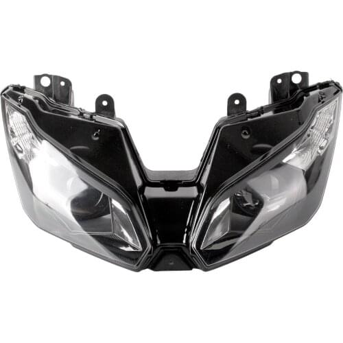 Motorcycle Front Headlight Headlamp Assembly Head Light Lamp For Kawasaki Ninja ZX6R 2013 2014 ZX-6R