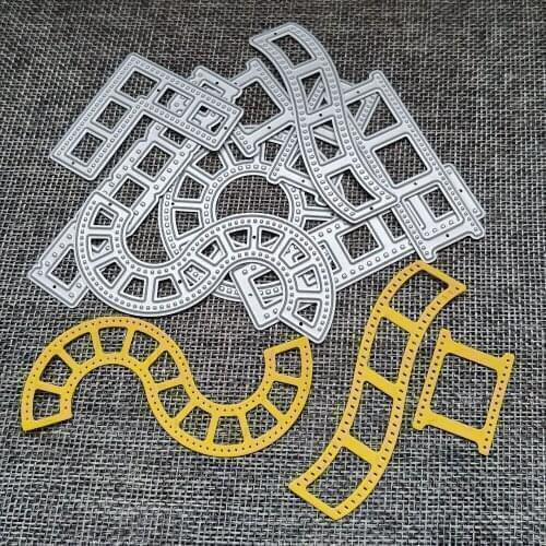 2021 New Metal Cutting Dies Cut Die Mold Film Decoration Scrapbook Paper Craft Knife Mould Blade Punch Stencils Dies