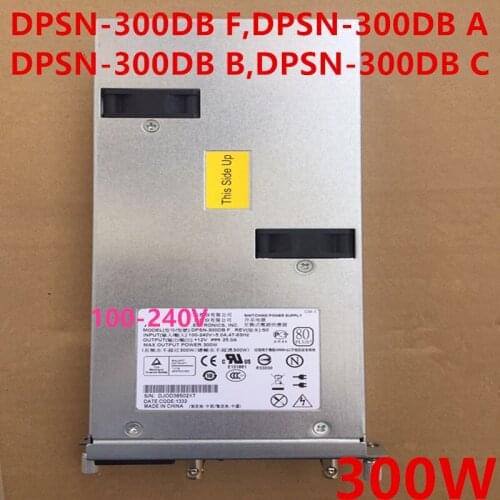 New PSU For Dell S4810P 8024F 300W Power Supply DPSN-300DB F DPSN-300DB A DPSN-300DB B DPSN-300DB C