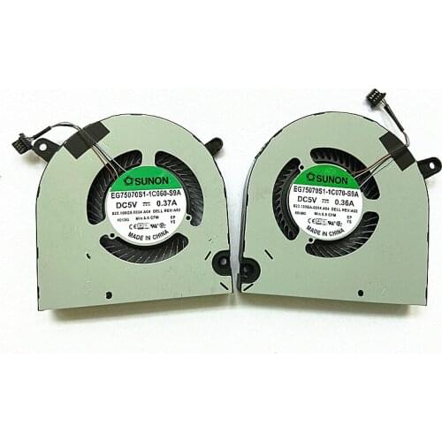 SSEA New CPU Cooling Cooler Fan for DELL G3-3590 laptop 2019