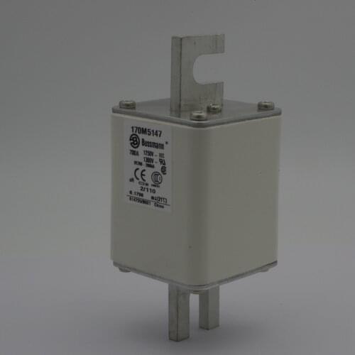 New original Bussmann High Speed Fuse 170M5147 700A 1250V low voltage fuse
