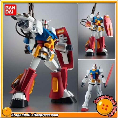 Original BANDAI Tamashii Nations Robot Spirits Action Figure No.264 - PF-78-1 Perfect Gundam ver. A.N.I.M.E