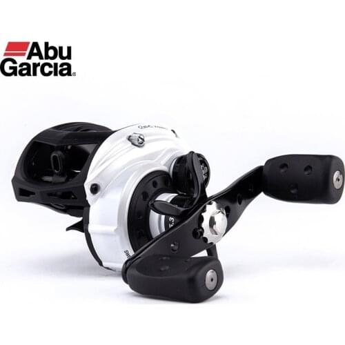 Original Abu Garcia Revo Toro S 50 51 Right Left Baitcasting Fishing Reel 5bb 5.3:1 382g X-craftic Alloy Frame Low Profile Reel
