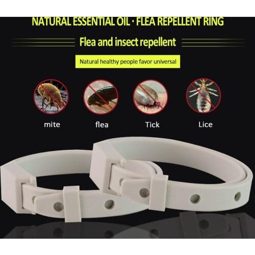 Cat Accessories Long-Term Protection Dogs Cats Anti Mosquito Flea Collar Insect Repellent Adjustable Pets Necklet