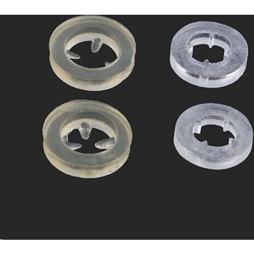Wkooa Plastic Washers Non-slip and Waterproof for Roofing Screws Pack of 500