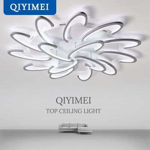 Remote Control Led Ceiling Light With Ultra-thin Acrylic Lamp Ceiling For Living Room Bed Room Flush Mount Lamparas De Techo